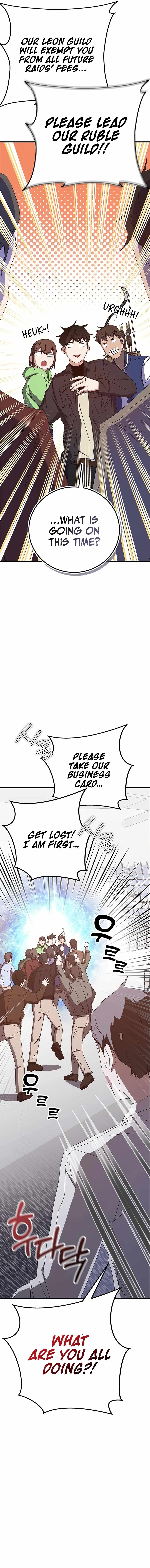Transcension Academy Chapter 60 - Page 12 in English