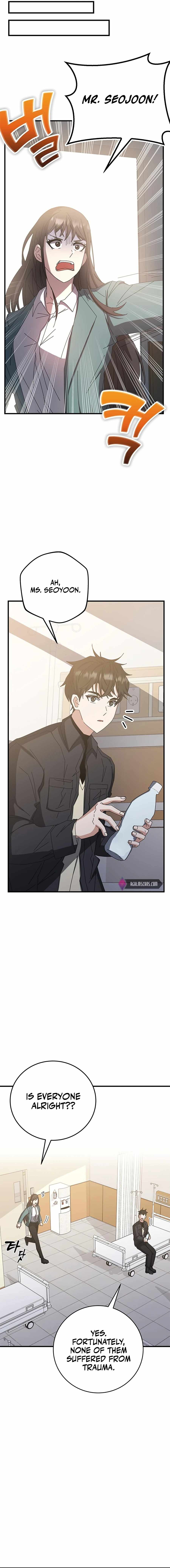 Transcension Academy Chapter 60 - Page 14 in English