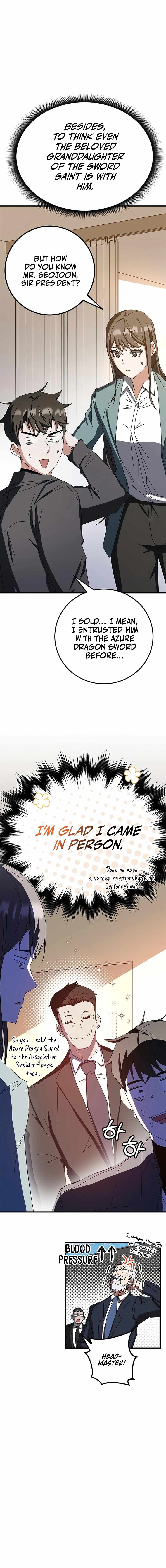 Transcension Academy Chapter 60 - Page 22 in English