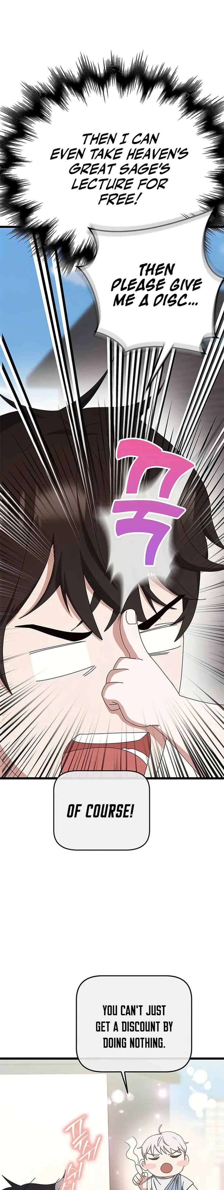 Transcension Academy Chapter 61 - Page 24 in English
