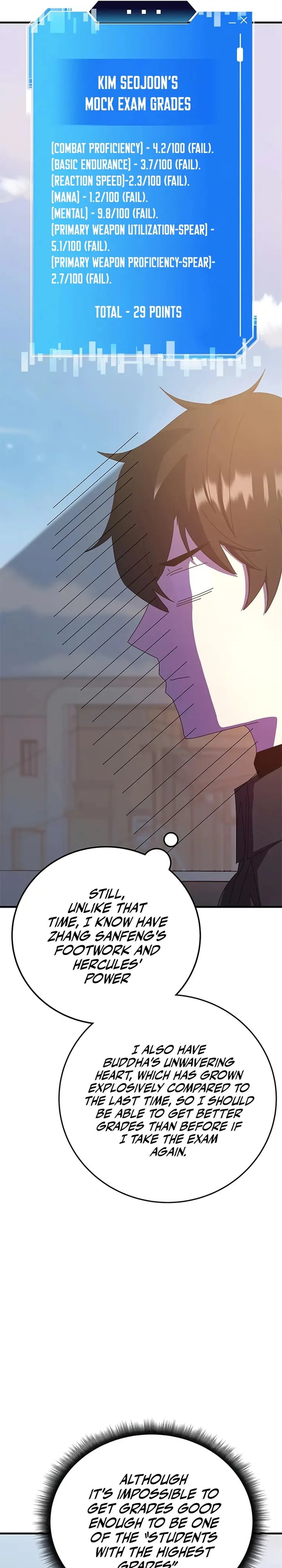 Transcension Academy Chapter 61 - Page 28 in English