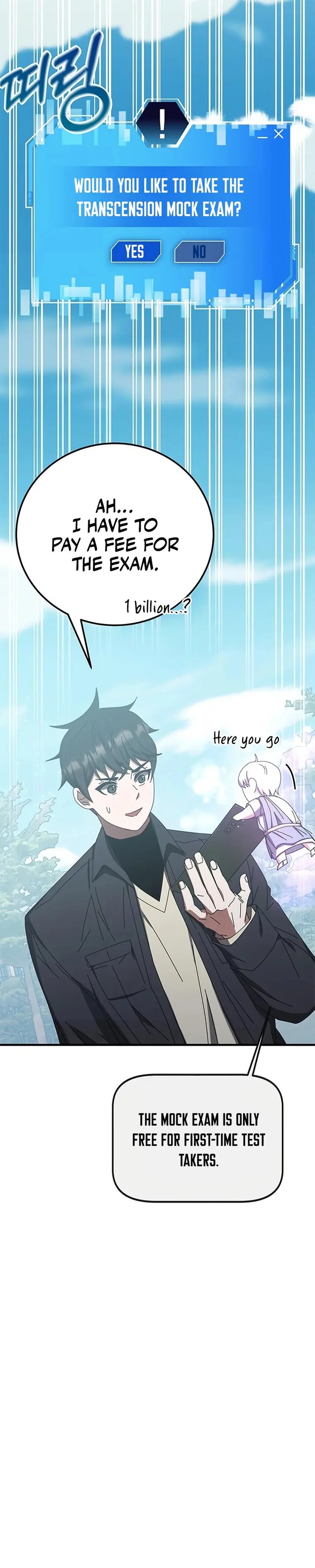 Transcension Academy Chapter 61 - Page 37 in English