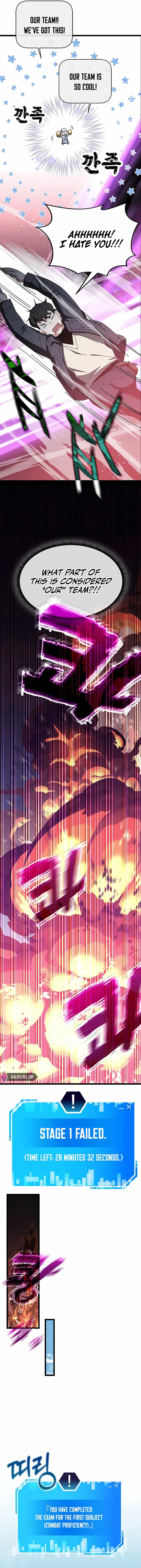 Transcension Academy Chapter 62 - Page 24 in English