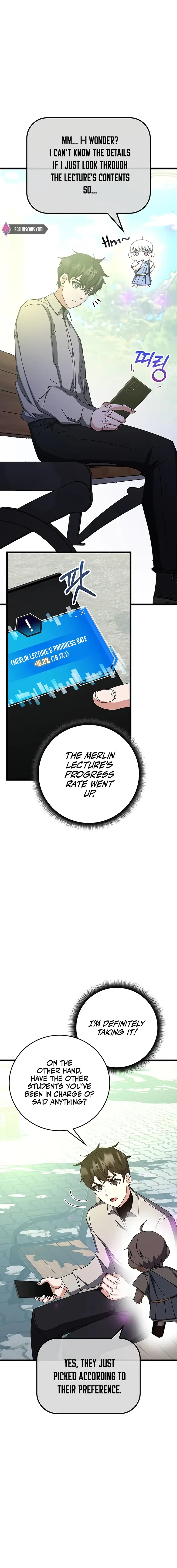 Transcension Academy Chapter 65 - Page 12 in English