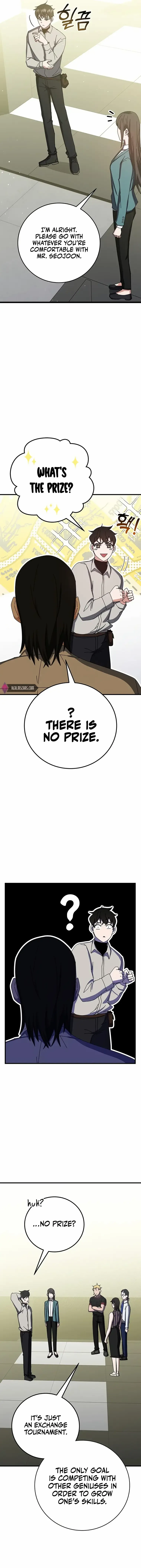 Transcension Academy Chapter 65 - Page 18 in English