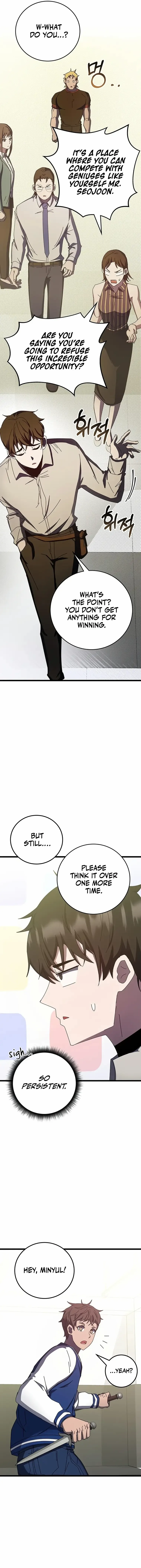 Transcension Academy Chapter 65 - Page 20 in English