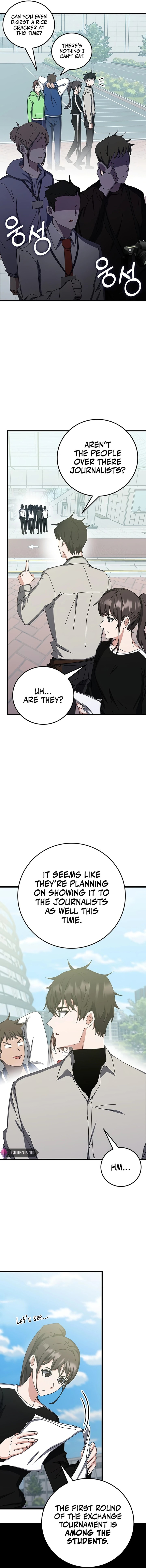 Transcension Academy Chapter 66 - Page 19 in English