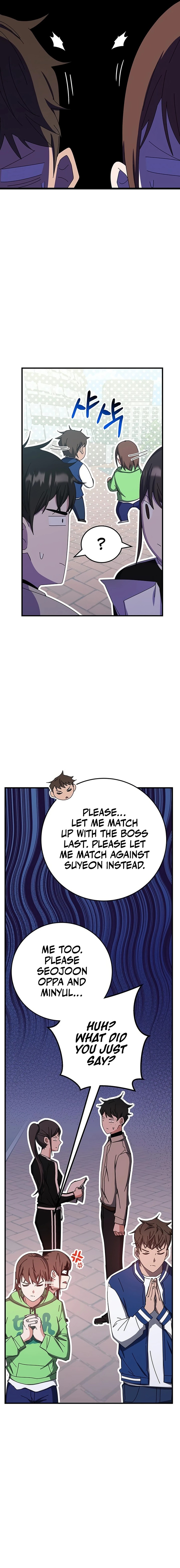 Transcension Academy Chapter 66 - Page 20 in English