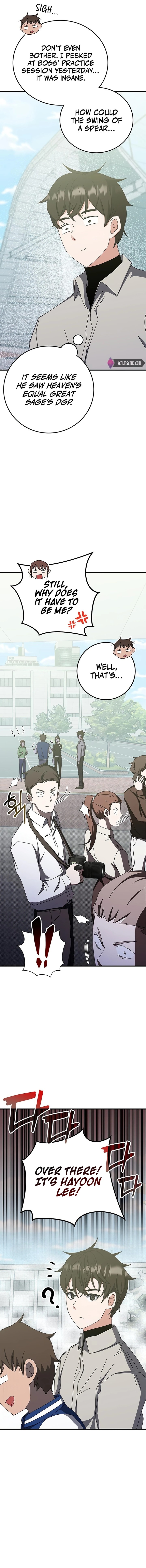 Transcension Academy Chapter 66 - Page 21 in English
