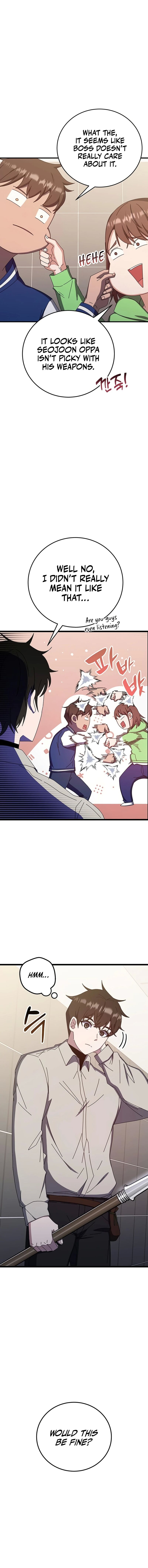 Transcension Academy Chapter 67 - Page 9 in English