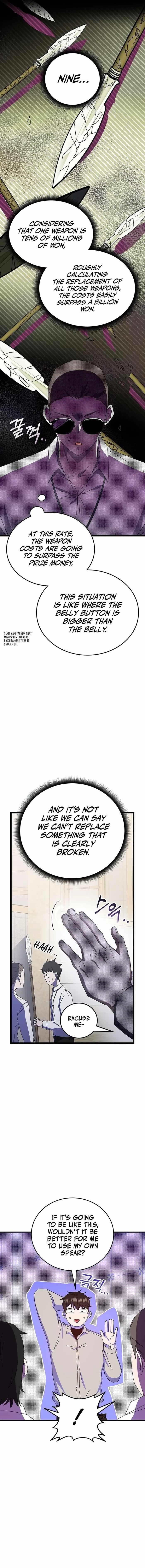 Transcension Academy Chapter 68 - Page 11 in English