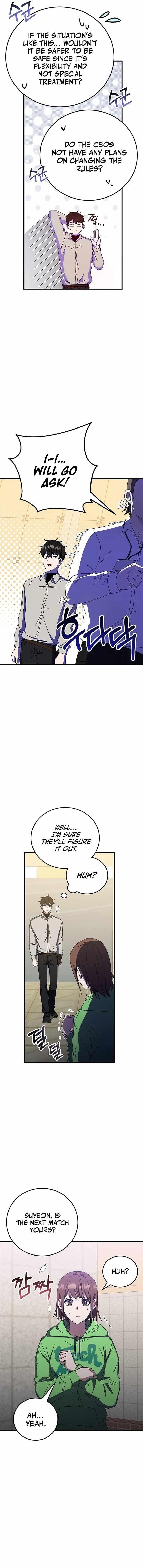 Transcension Academy Chapter 68 - Page 12 in English