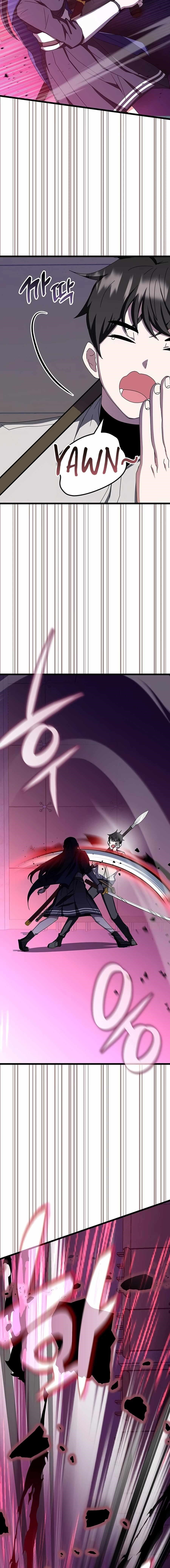 Transcension Academy Chapter 70 - Page 18 in English