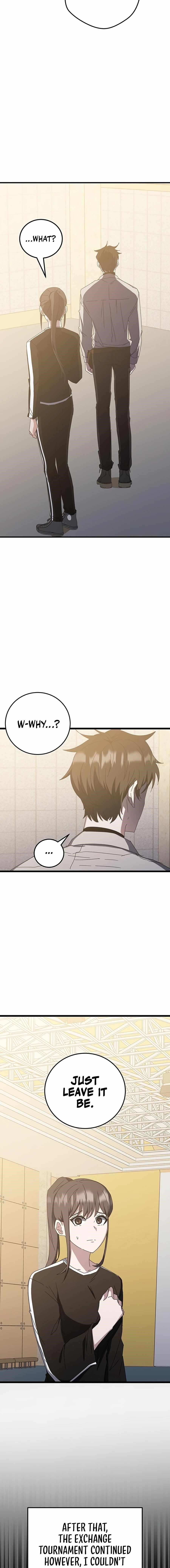 Transcension Academy Chapter 70 - Page 3 in English