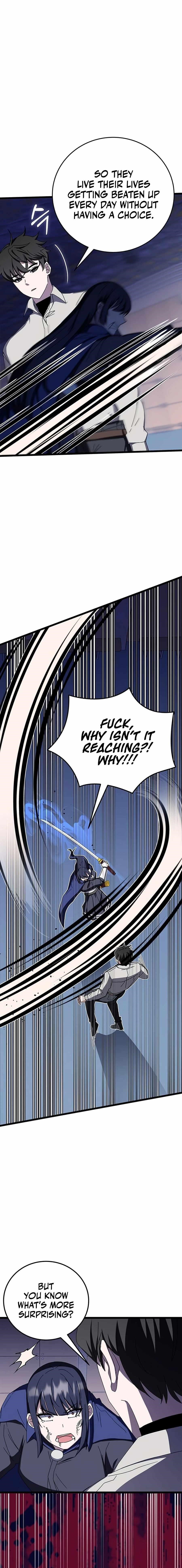Transcension Academy Chapter 71 - Page 19 in English