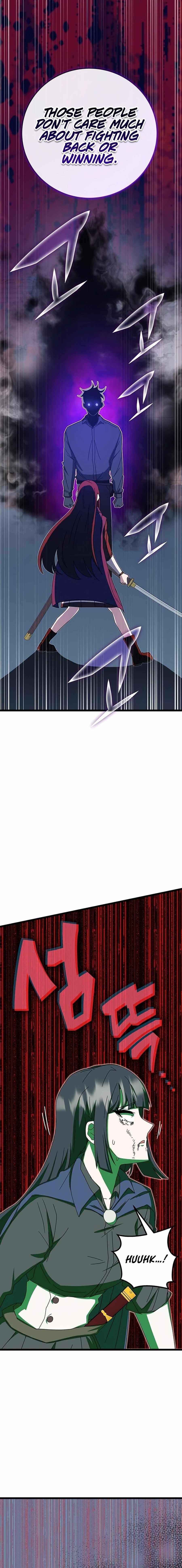 Transcension Academy Chapter 71 - Page 20 in English