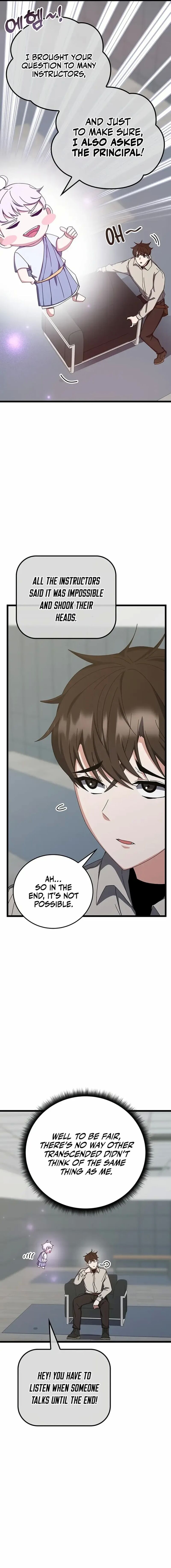 Transcension Academy Chapter 72 - Page 12 in English