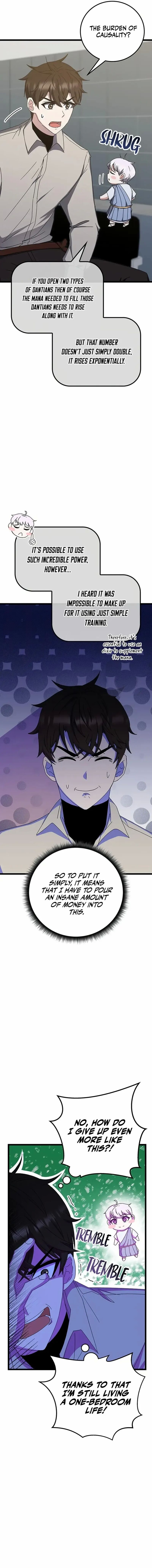 Transcension Academy Chapter 72 - Page 18 in English