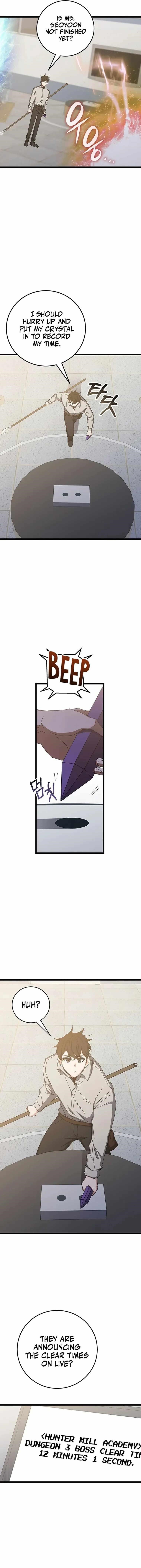 Transcension Academy Chapter 73 - Page 21 in English