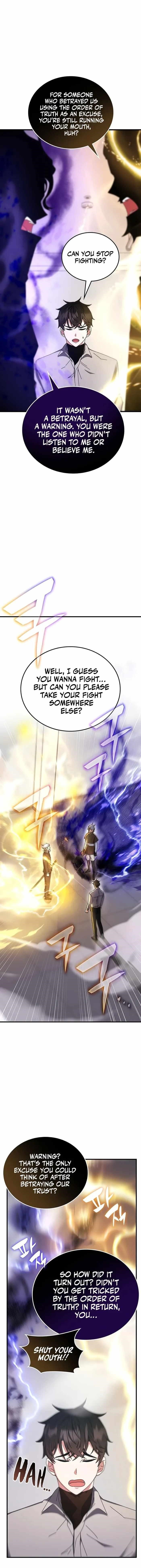 Transcension Academy Chapter 77 - Page 9 in English