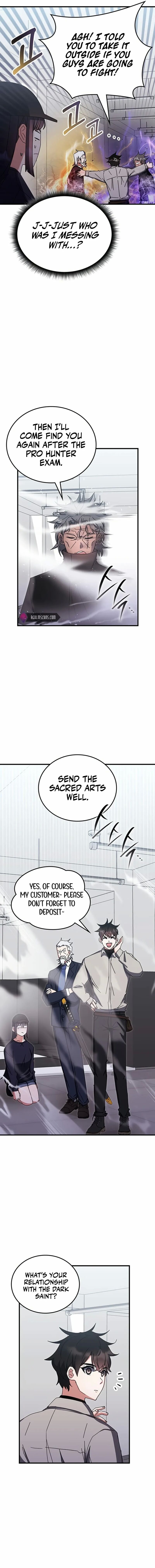 Transcension Academy Chapter 78 - Page 5 in English