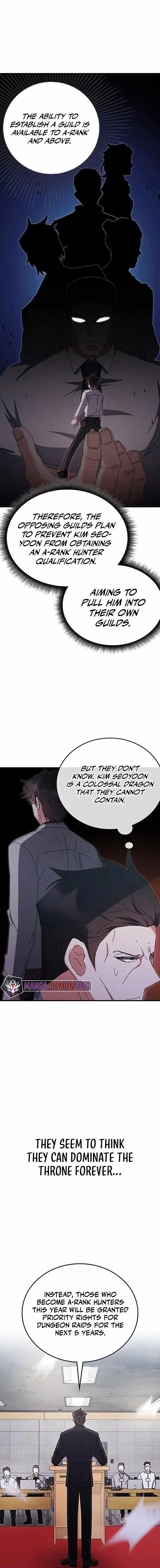 Transcension Academy Chapter 79 - Page 20 in English