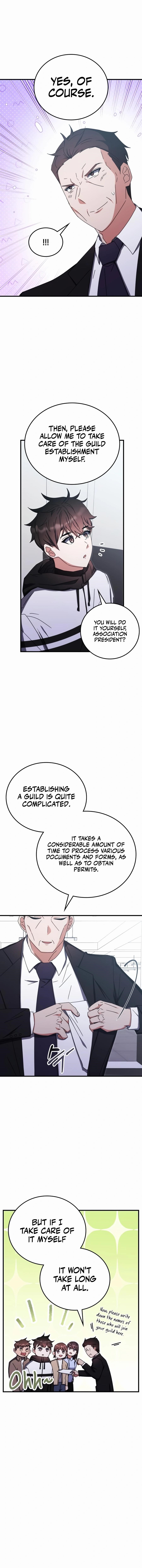 Transcension Academy Chapter 87 - Page 4 in English