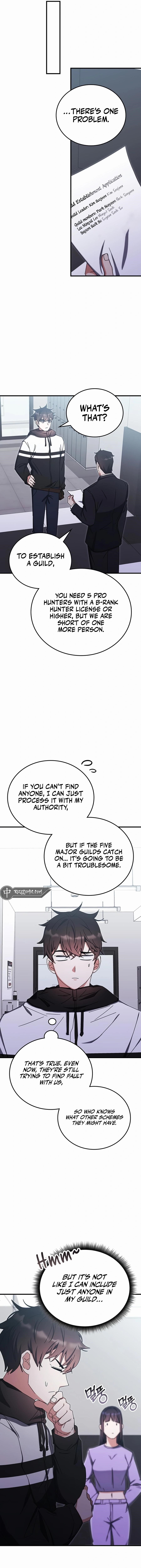 Transcension Academy Chapter 87 - Page 5 in English