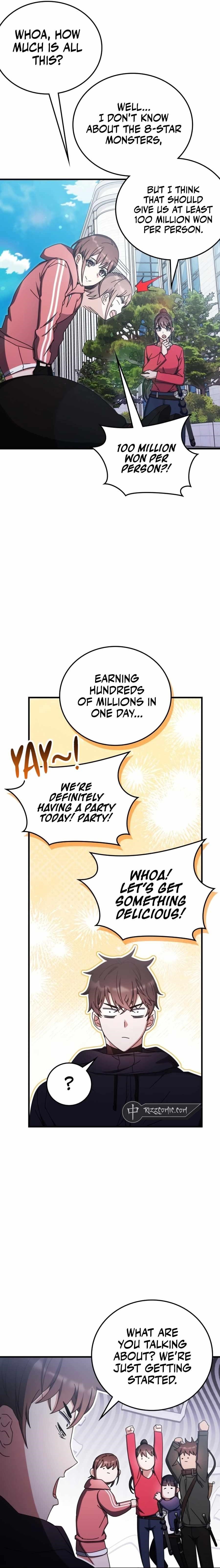 Transcension Academy Chapter 88 - Page 14 in English