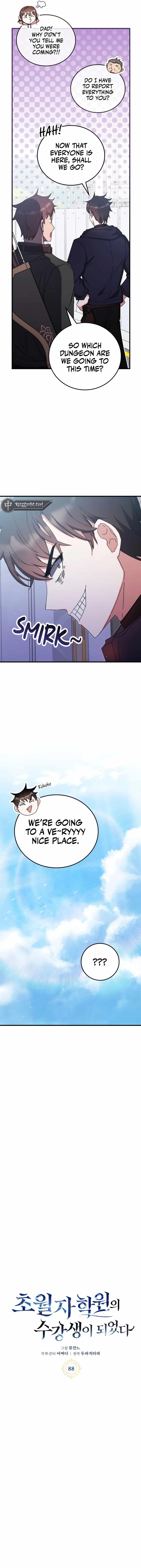 Transcension Academy Chapter 88 - Page 5 in English