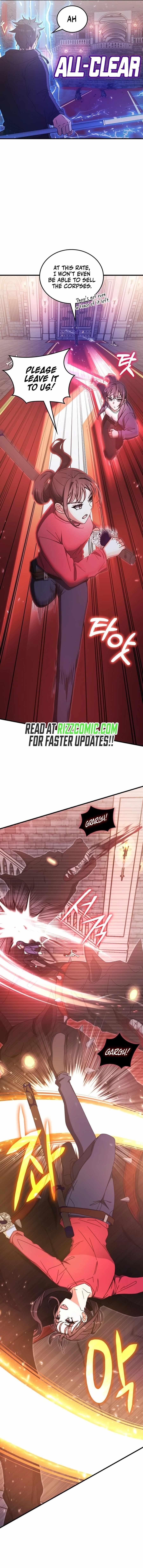 Transcension Academy Chapter 88 - Page 9 in English