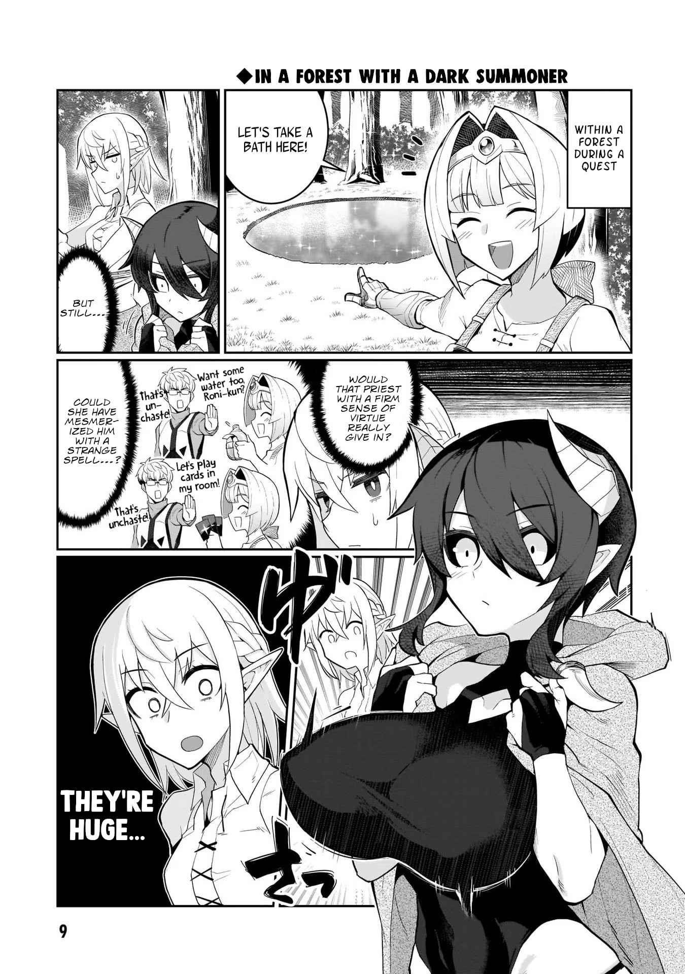 I’m Dating a Dark Summoner Chapter 1 - Page 11 in English