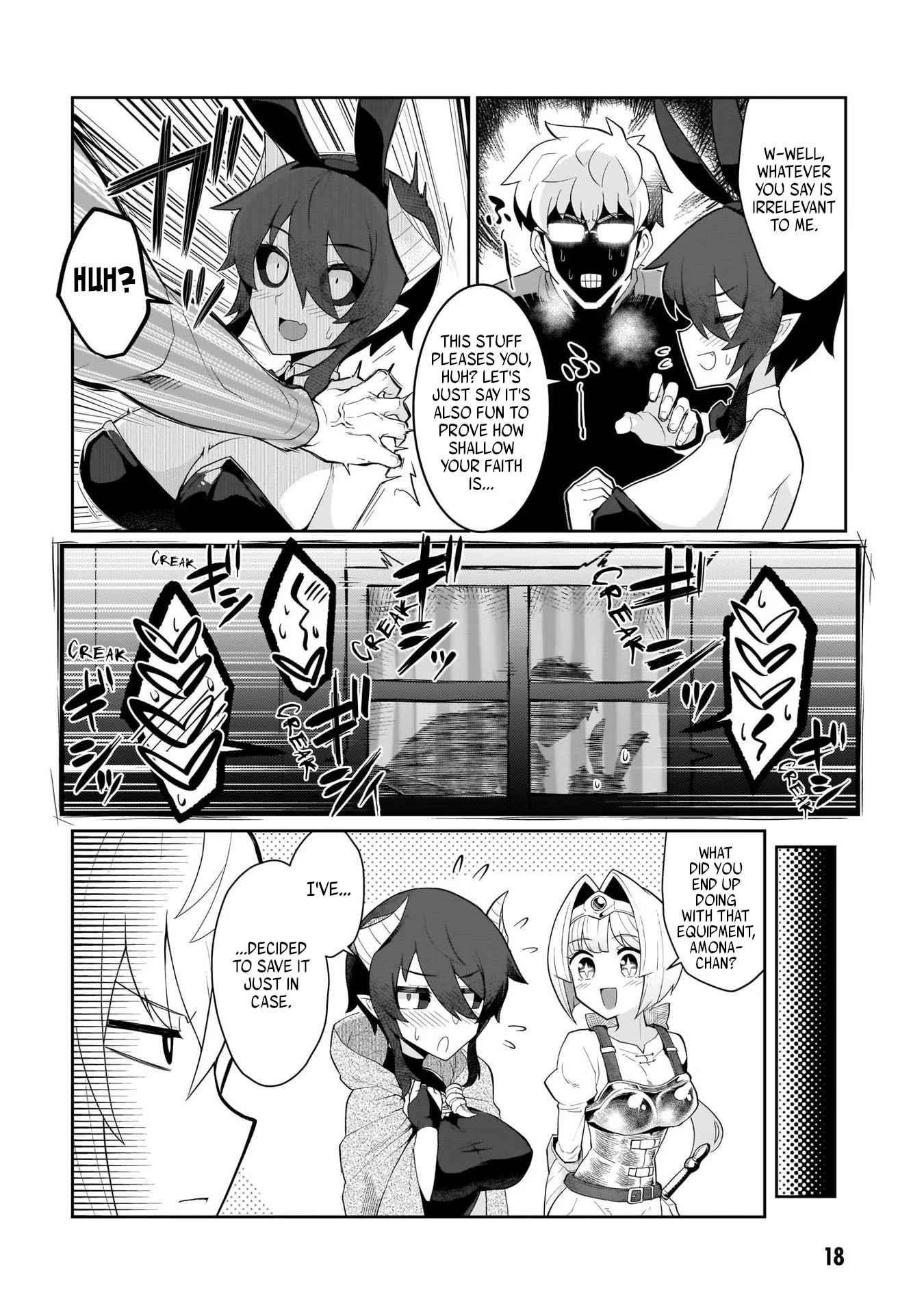 I’m Dating a Dark Summoner Chapter 1 - Page 20 in English
