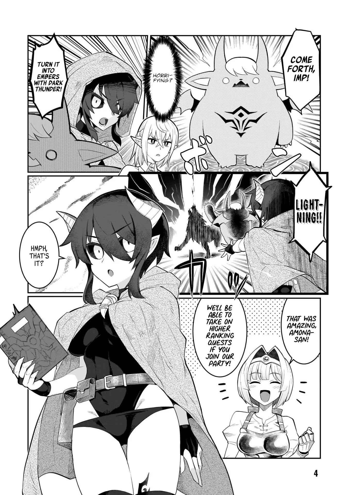 I’m Dating a Dark Summoner Chapter 1 - Page 6 in English
