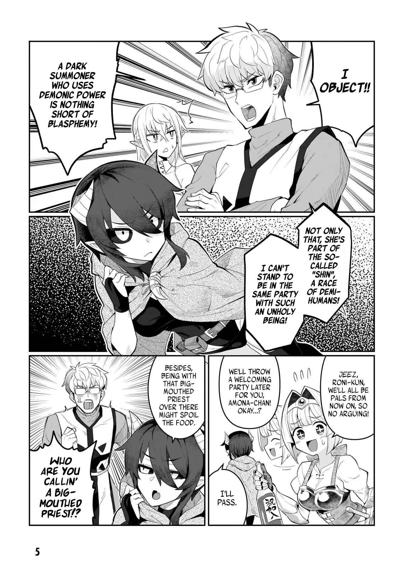 I’m Dating a Dark Summoner Chapter 1 - Page 7 in English