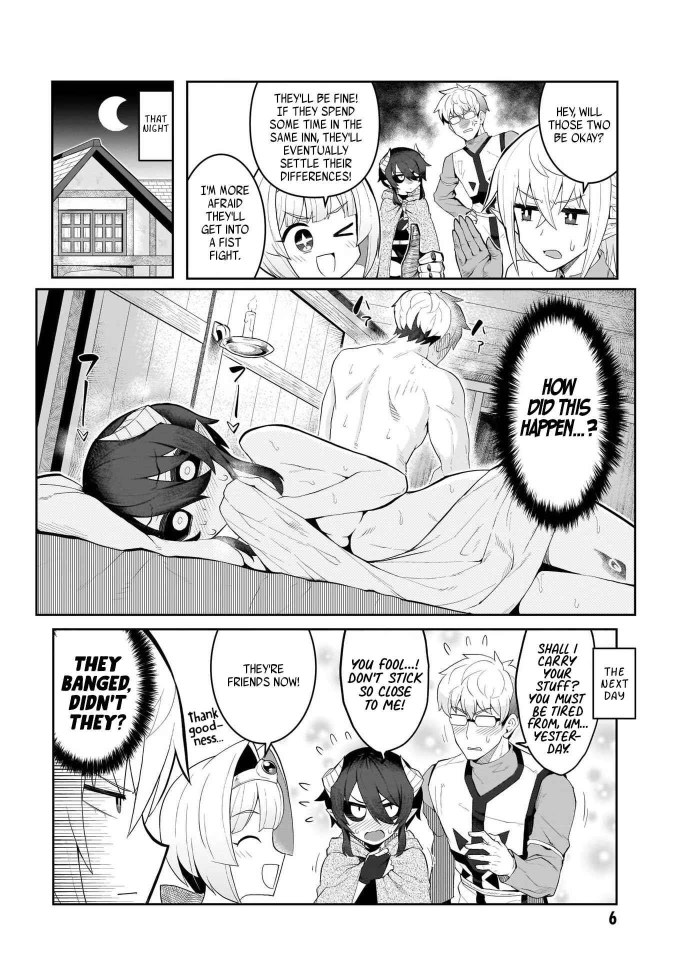 I’m Dating a Dark Summoner Chapter 1 - Page 8 in English