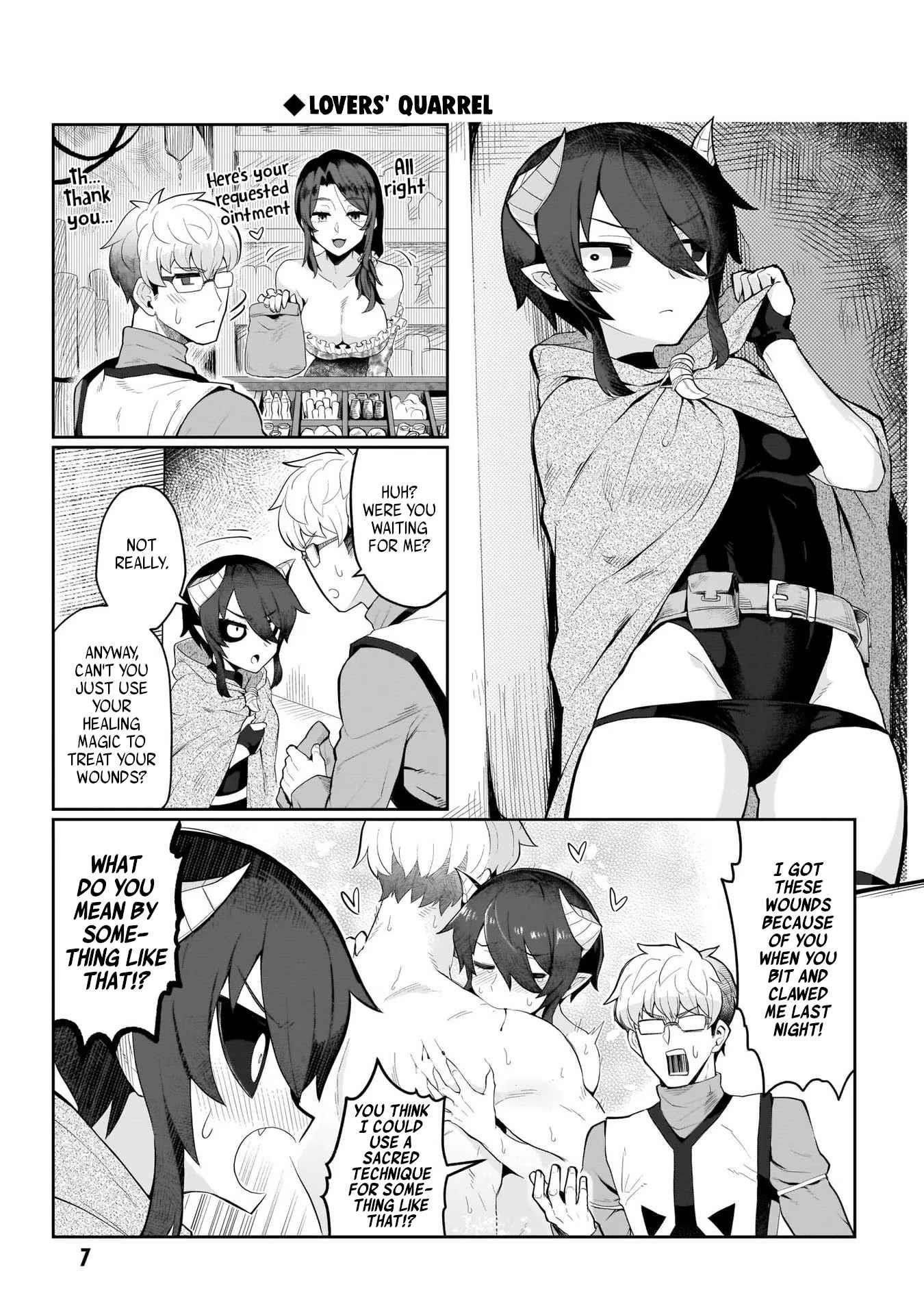 I’m Dating a Dark Summoner Chapter 1 - Page 9 in English