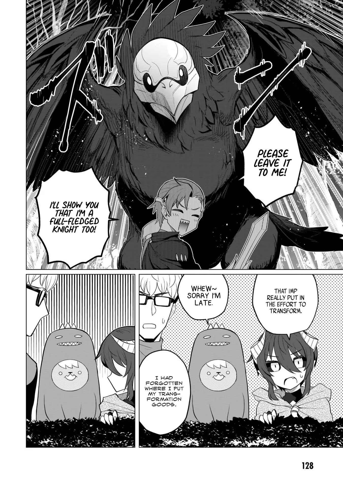 I’m Dating a Dark Summoner Chapter 10 - Page 12 in English