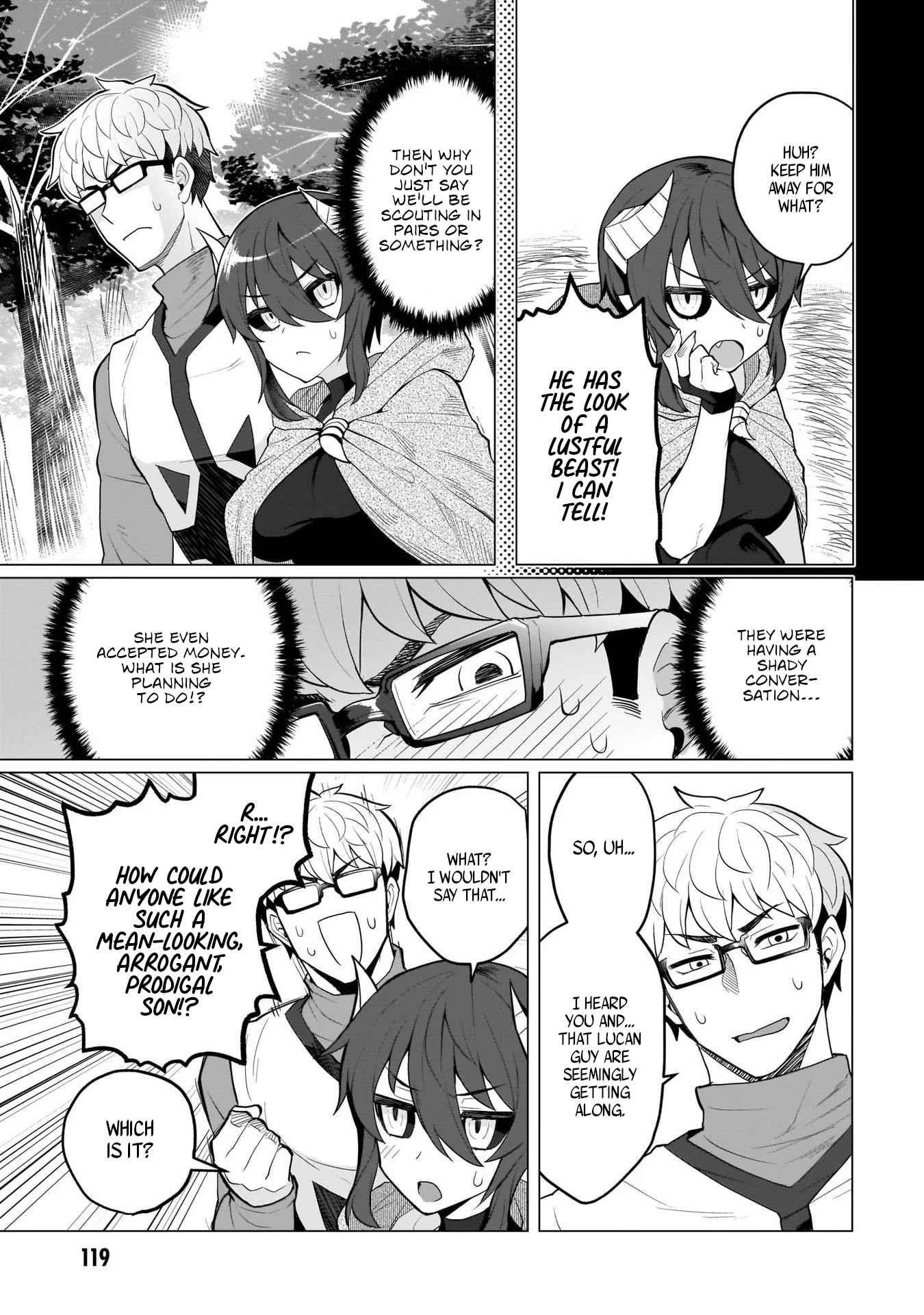 I’m Dating a Dark Summoner Chapter 10 - Page 3 in English
