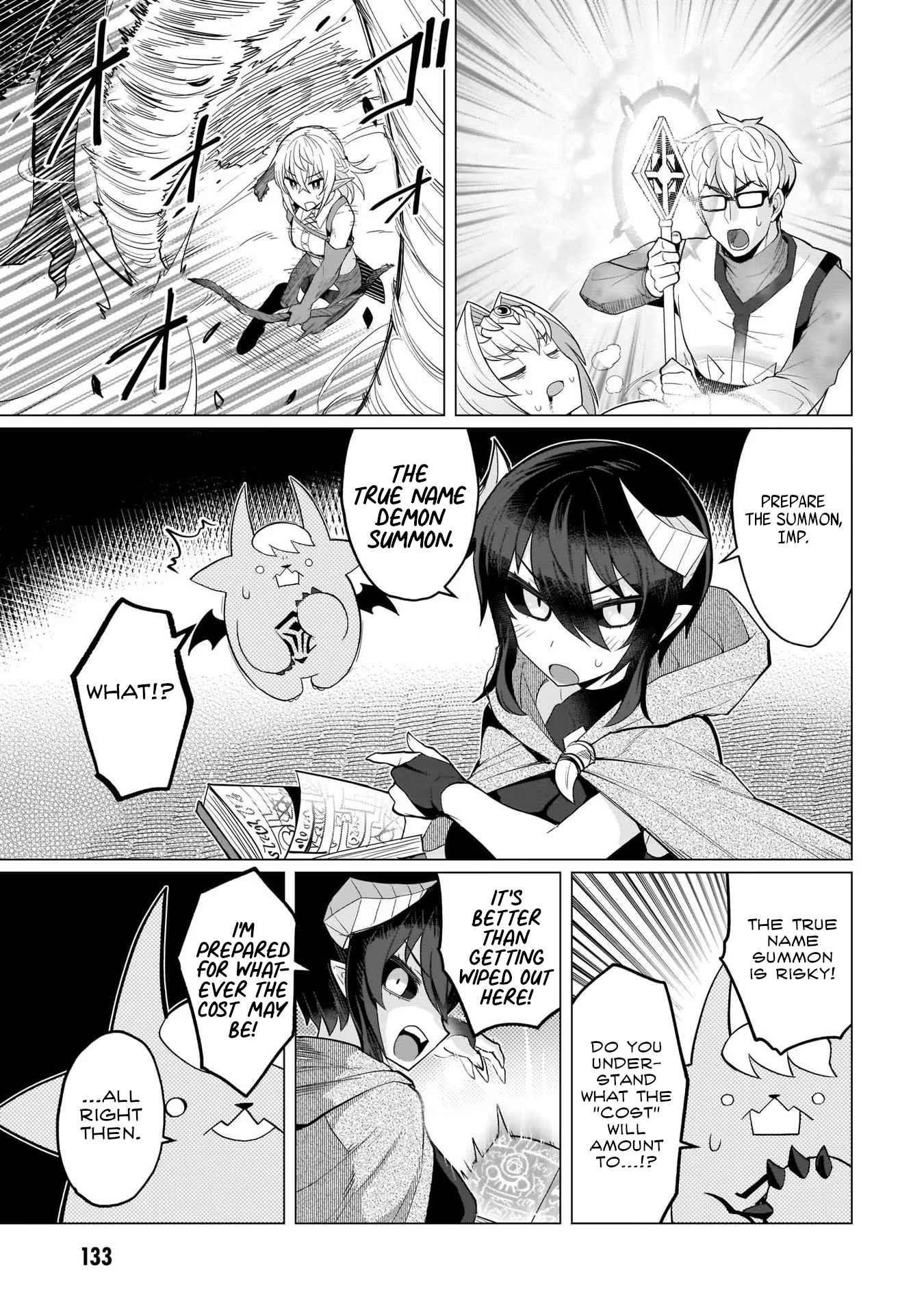 I’m Dating a Dark Summoner Chapter 11 - Page 5 in English