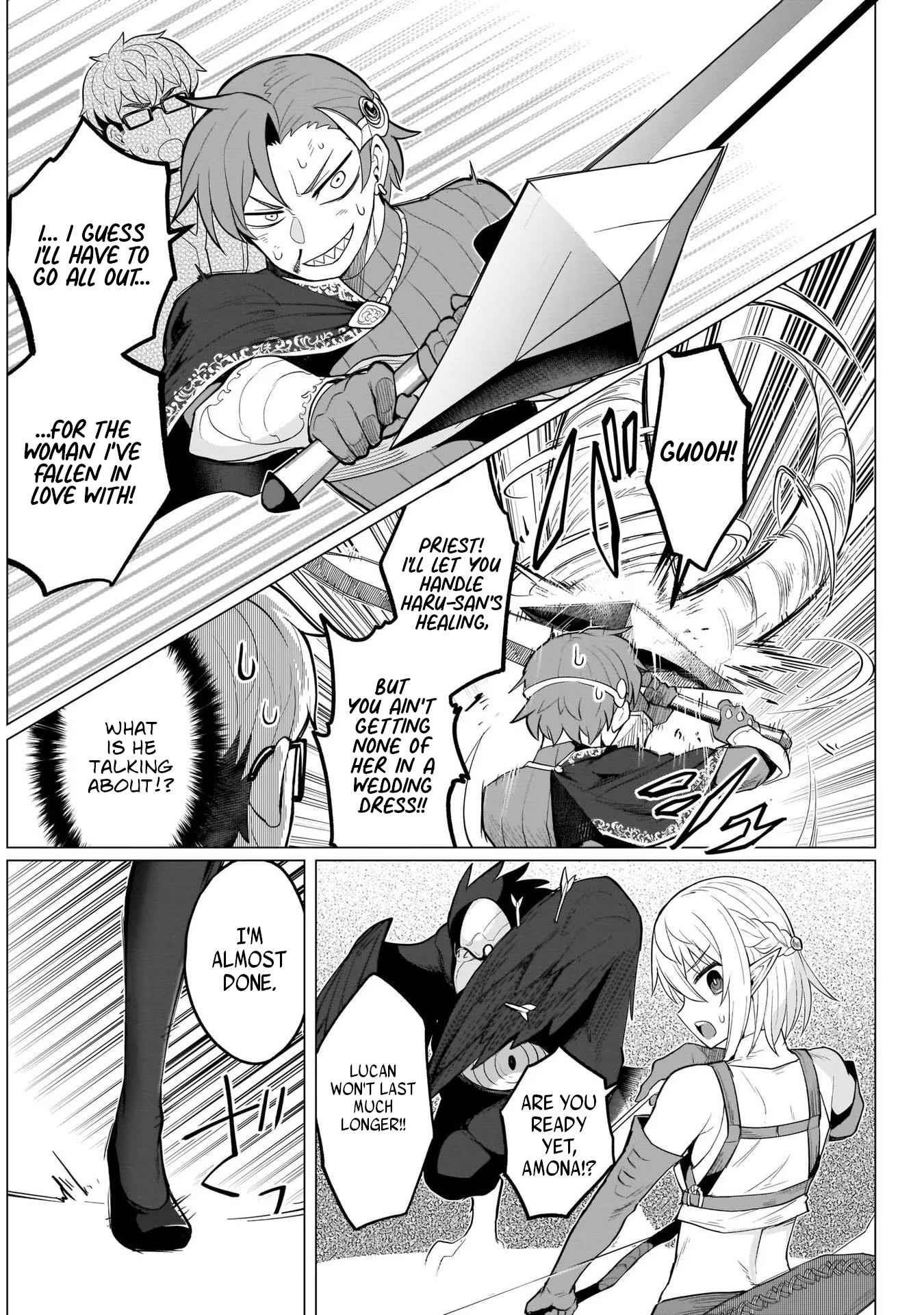 I’m Dating a Dark Summoner Chapter 11 - Page 7 in English