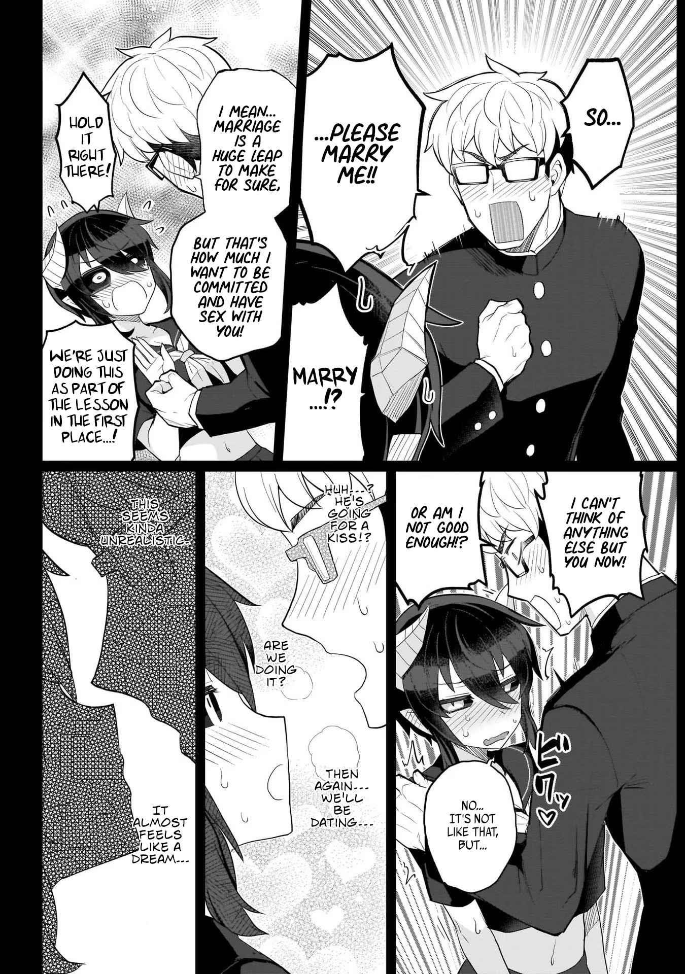 I’m Dating a Dark Summoner Chapter 12 - Page 10 in English