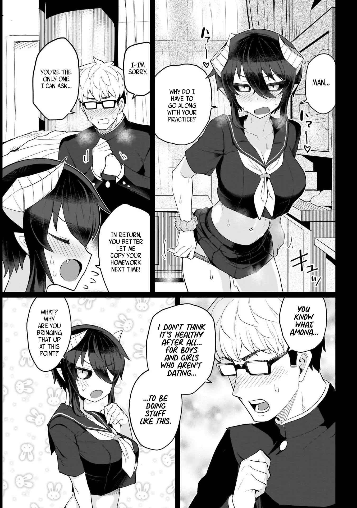 I’m Dating a Dark Summoner Chapter 12 - Page 9 in English