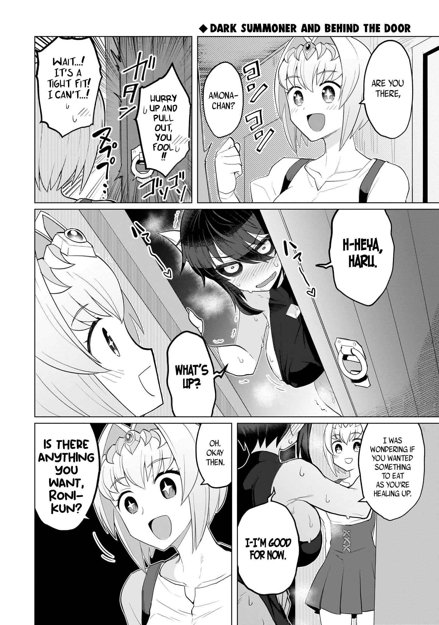 I’m Dating a Dark Summoner Chapter 13 - Page 10 in English