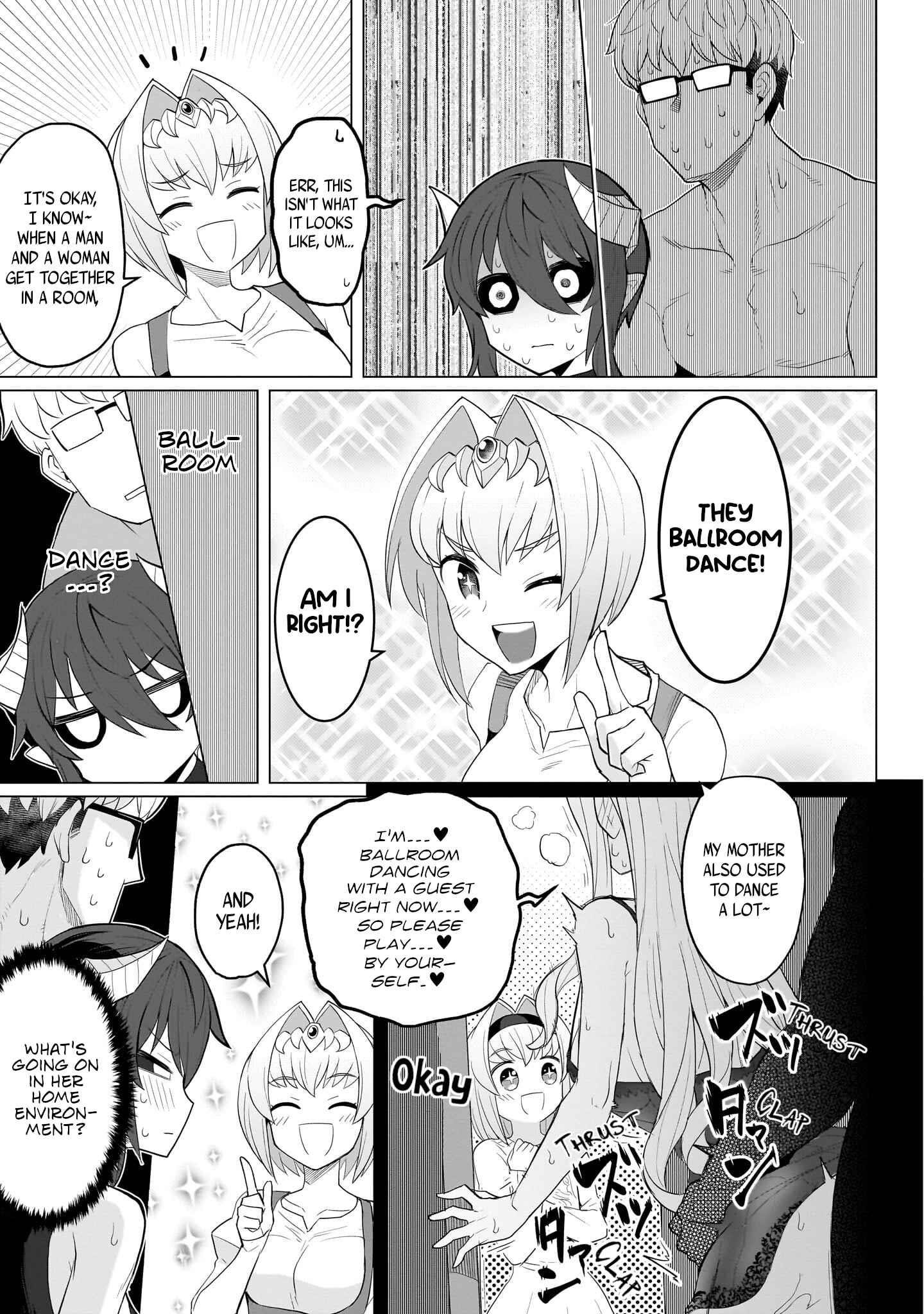 I’m Dating a Dark Summoner Chapter 13 - Page 11 in English