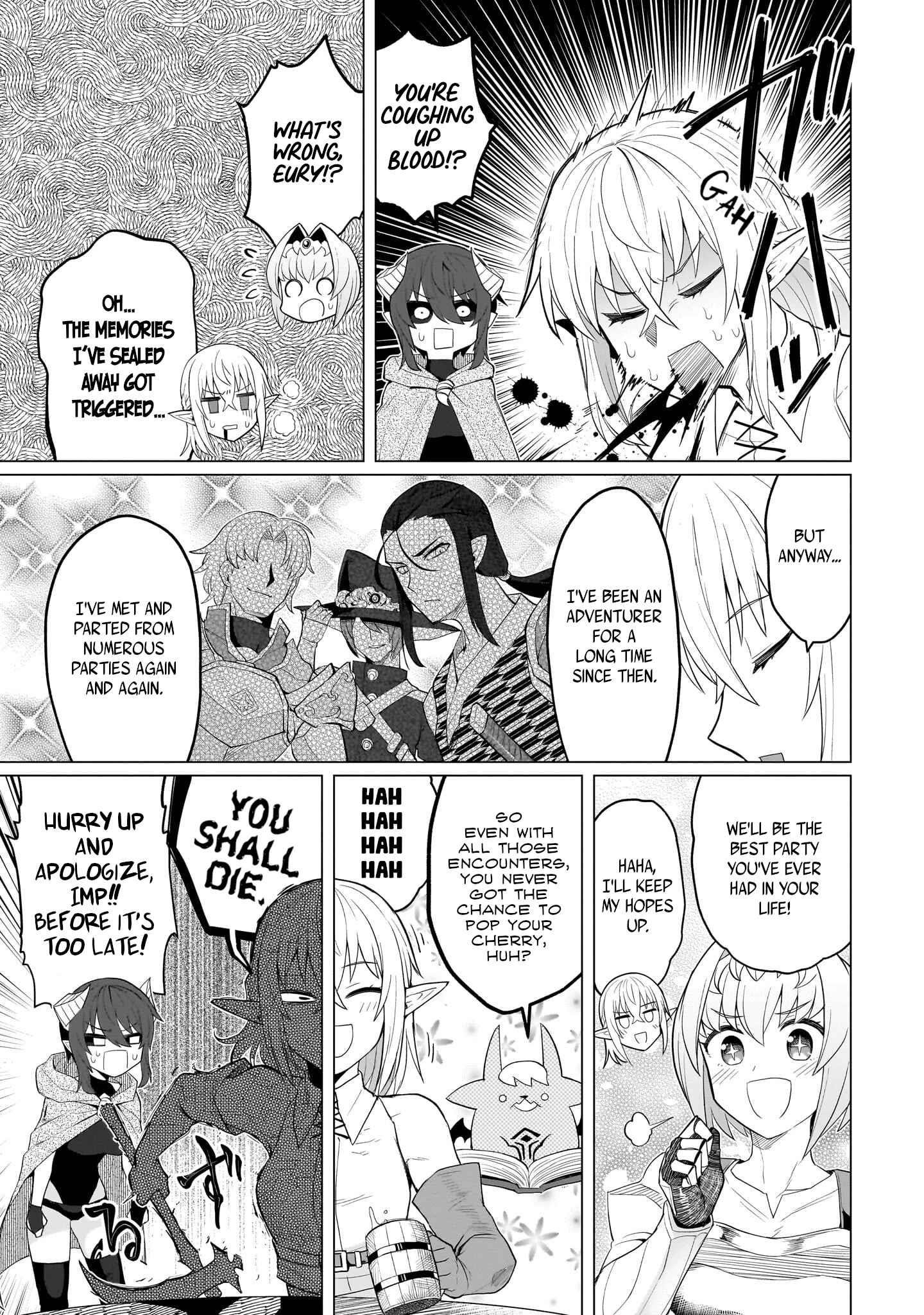 I’m Dating a Dark Summoner Chapter 13 - Page 13 in English