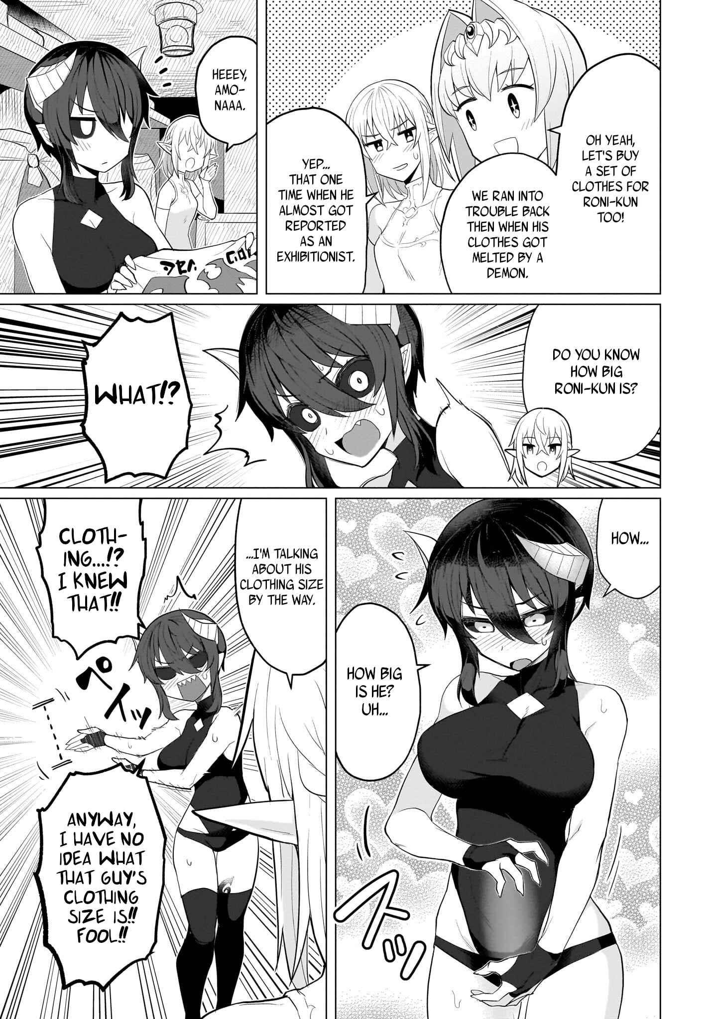 I’m Dating a Dark Summoner Chapter 13 - Page 9 in English