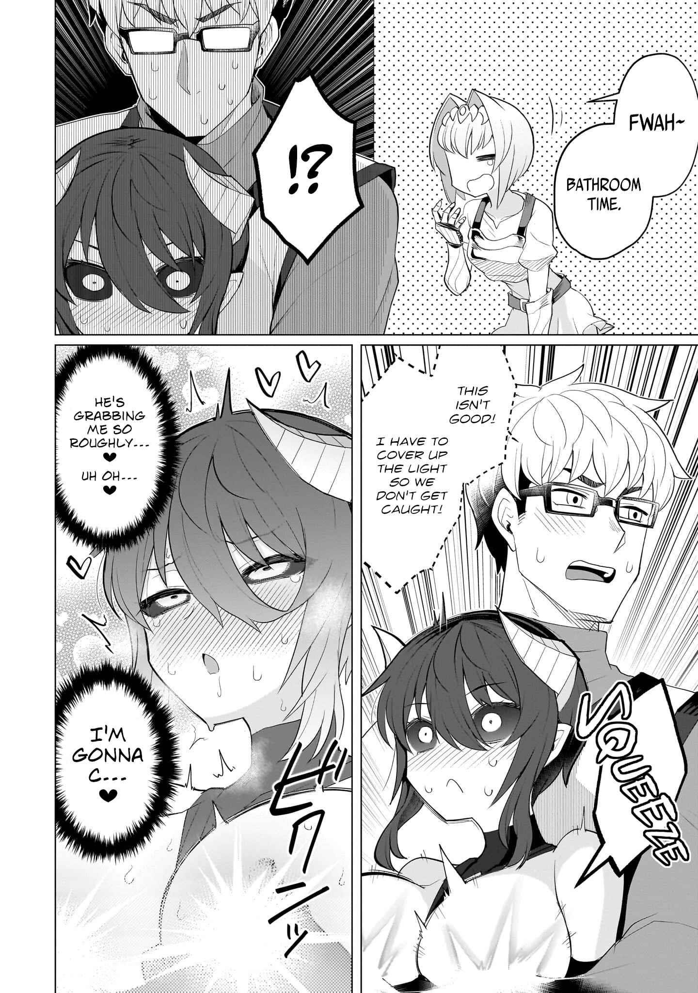 I’m Dating a Dark Summoner Chapter 14 - Page 10 in English