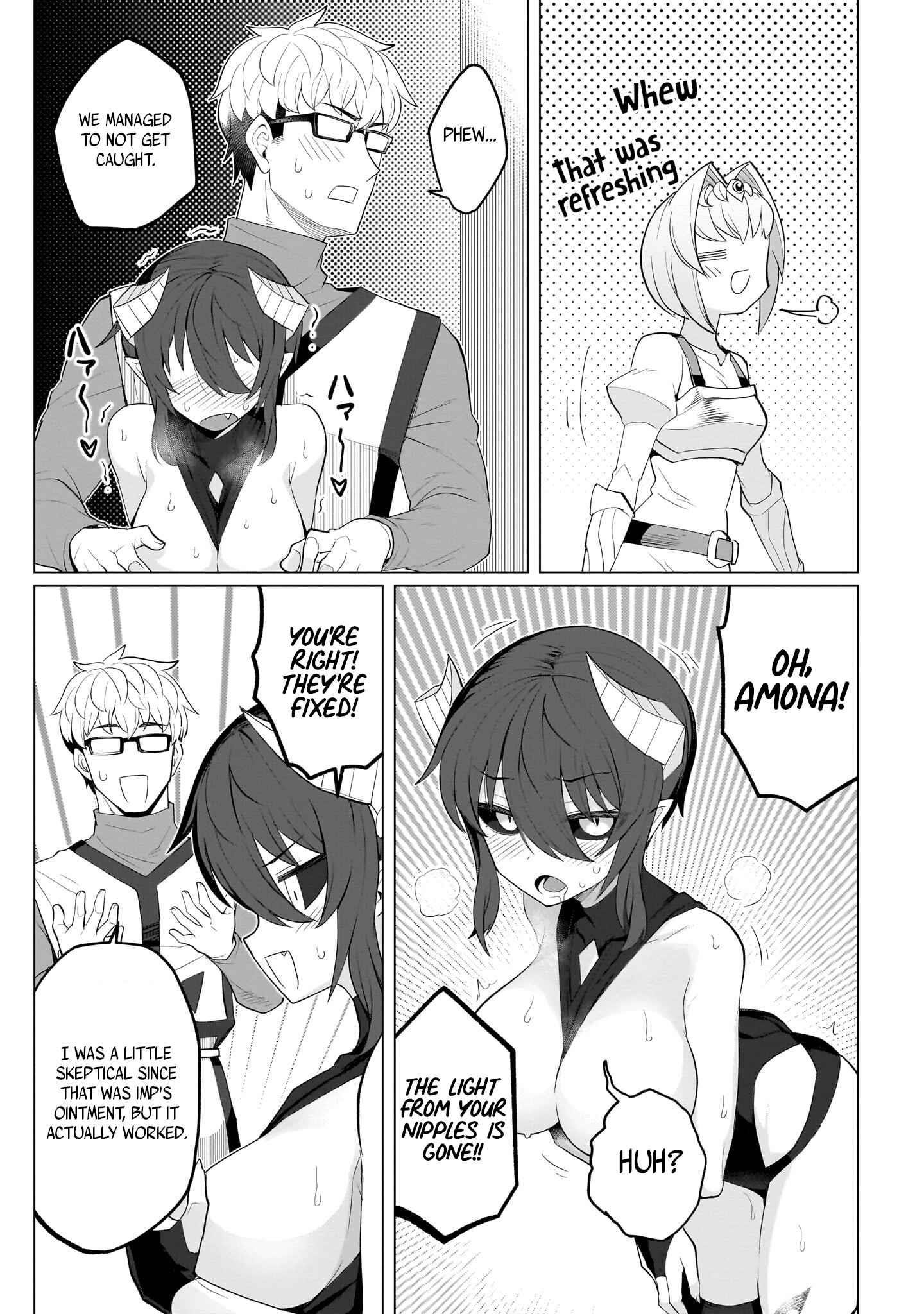 I’m Dating a Dark Summoner Chapter 14 - Page 11 in English