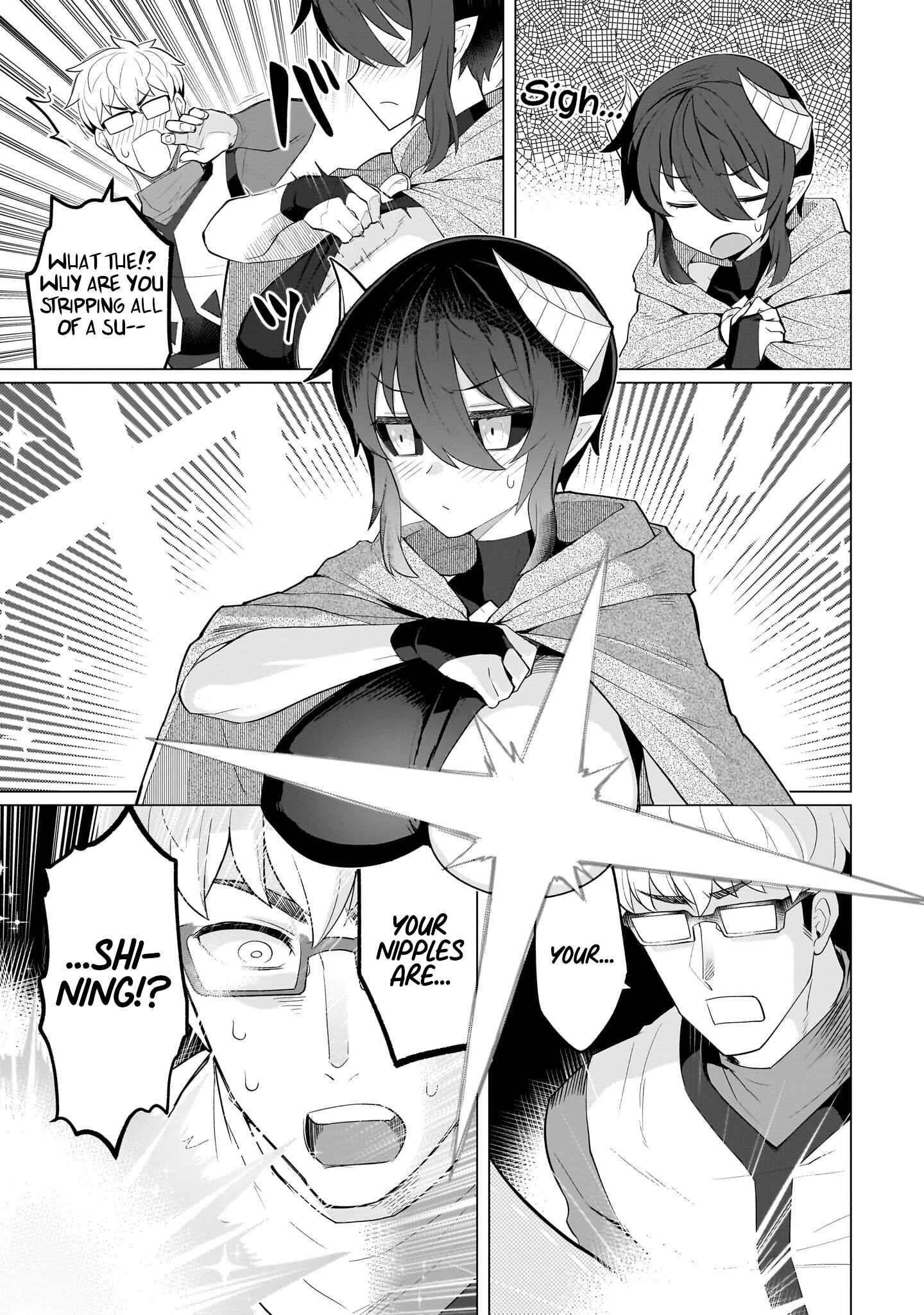 I’m Dating a Dark Summoner Chapter 14 - Page 3 in English